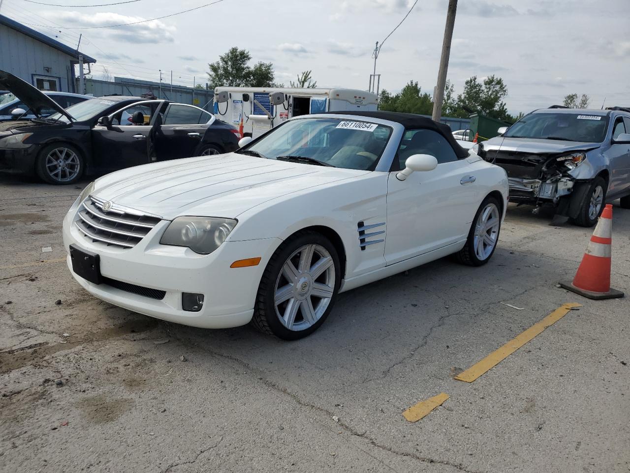 CHRYSLER CROSSFIRE 2005