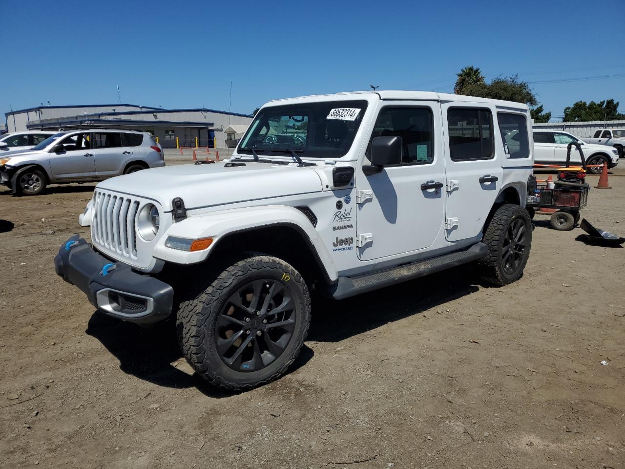 JEEP WRANGLER U 2022
