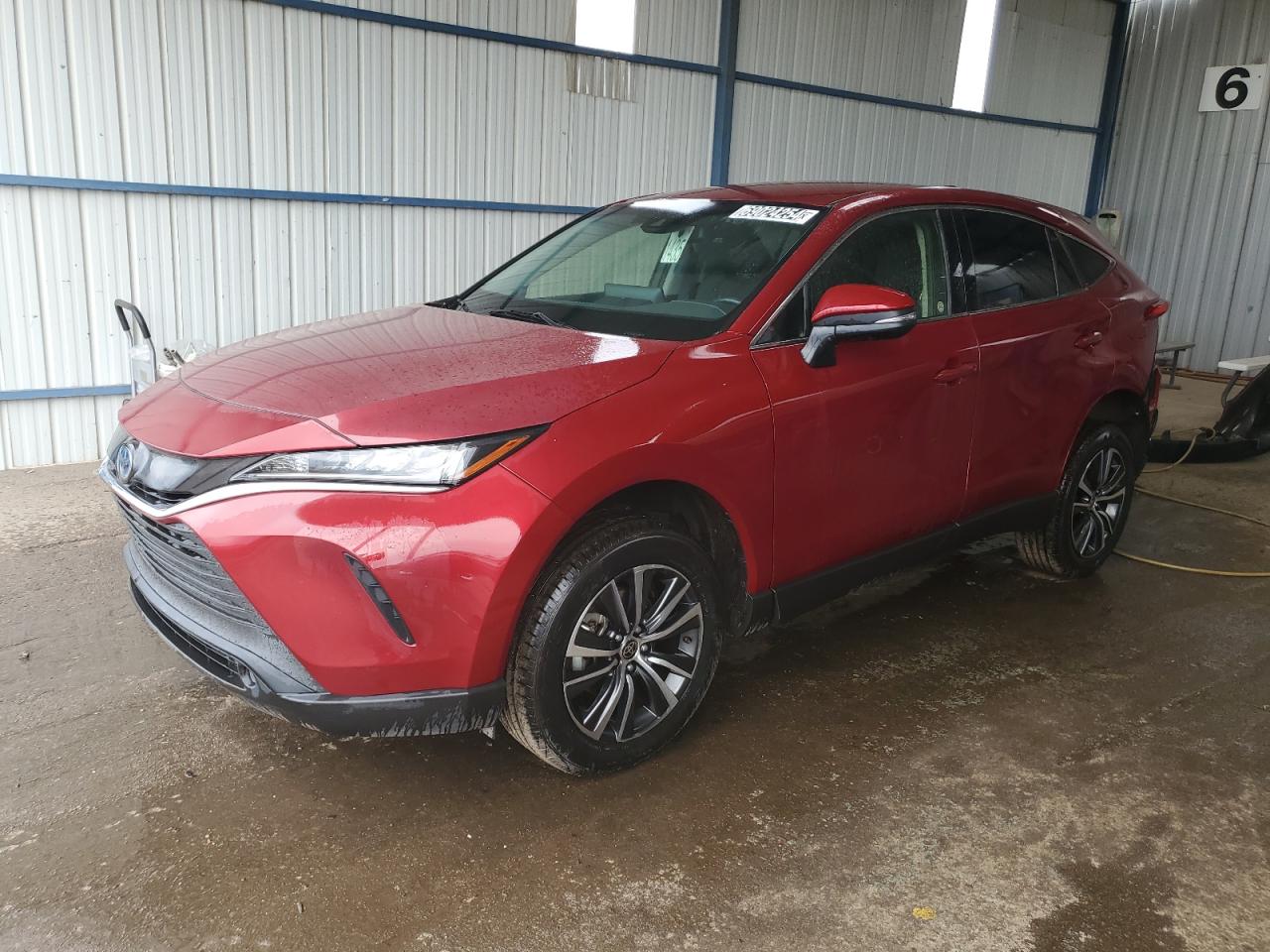 TOYOTA VENZA LE 2022