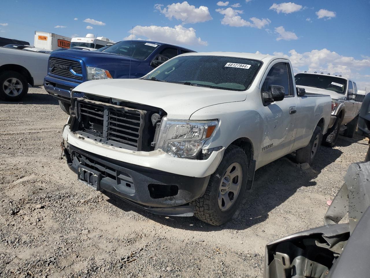 NISSAN TITAN S 2017