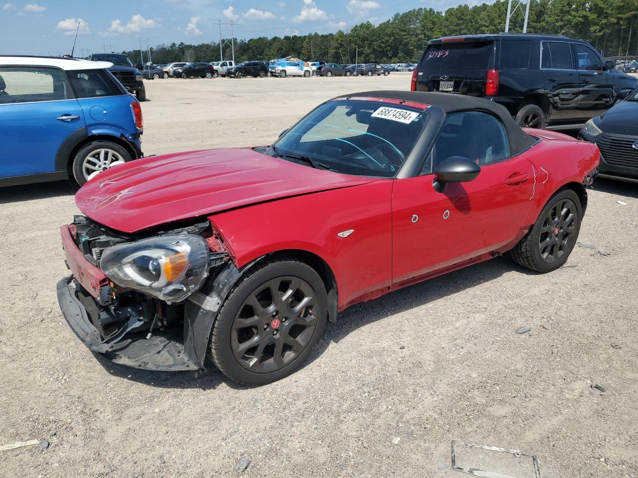 FIAT 124 Spider 2019
