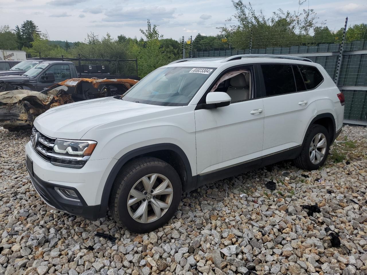 VOLKSWAGEN ATLAS SEL 2018