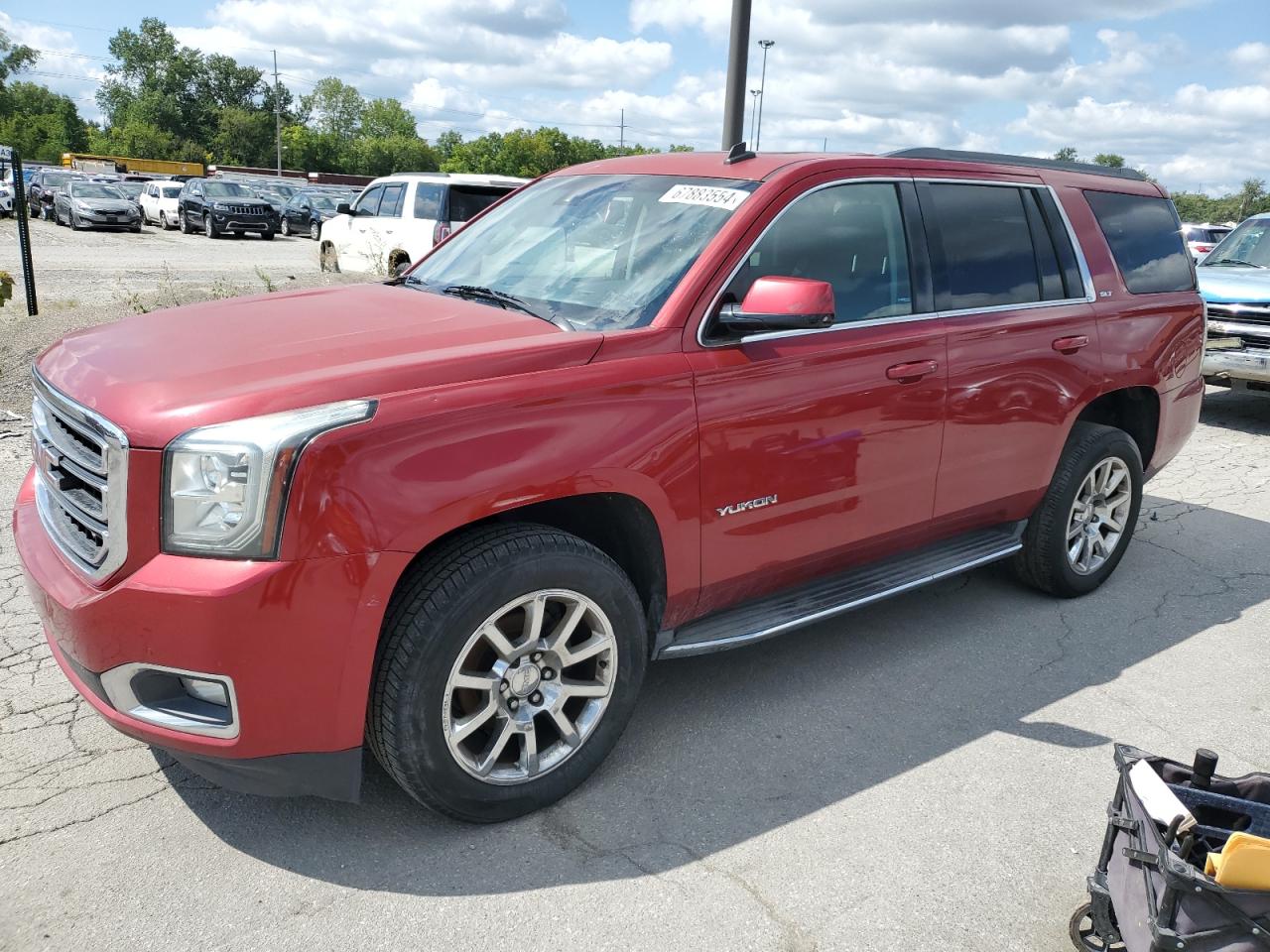 GMC YUKON SLT 2015