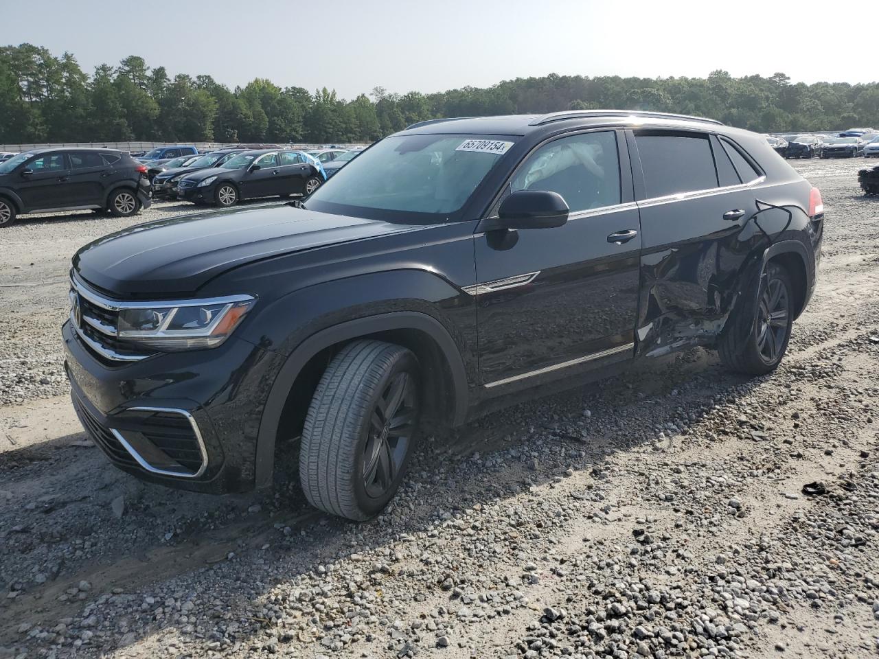 VOLKSWAGEN ATLAS CROS 2020
