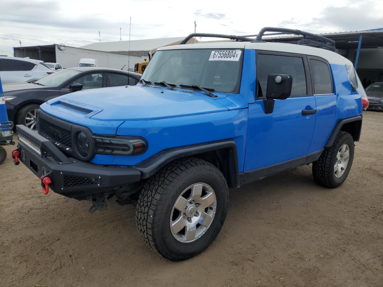 TOYOTA FJ CRUISER 2007