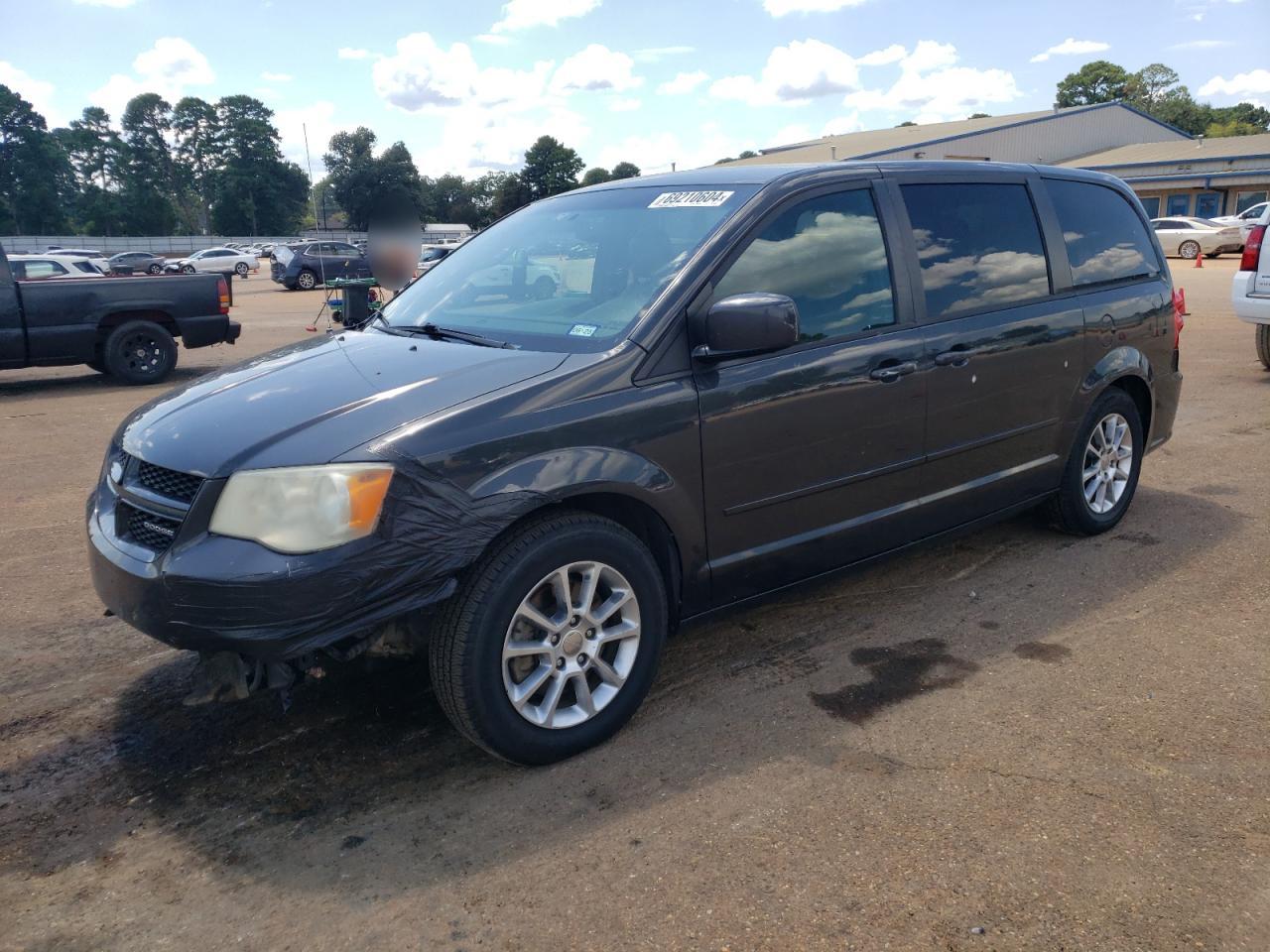 DODGE CARAVAN 2012