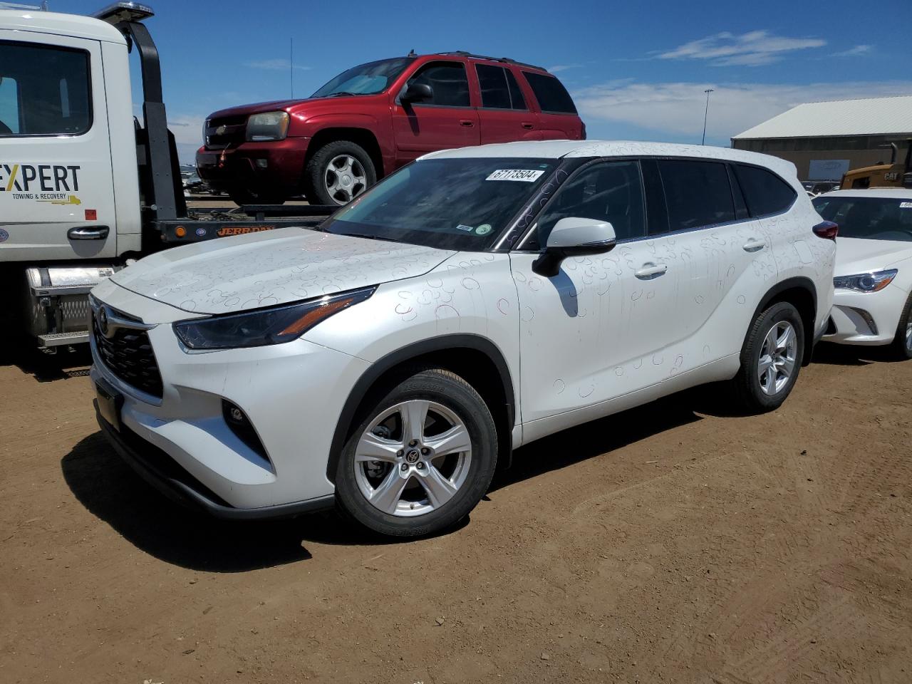 TOYOTA HIGHLANDER 2022