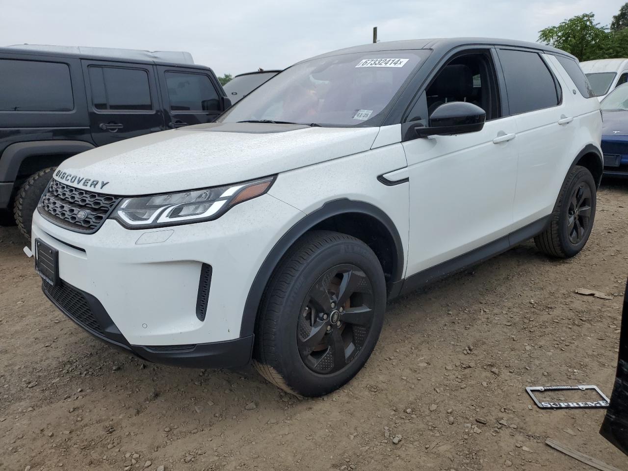 LAND ROVER DISCOVERY 2020