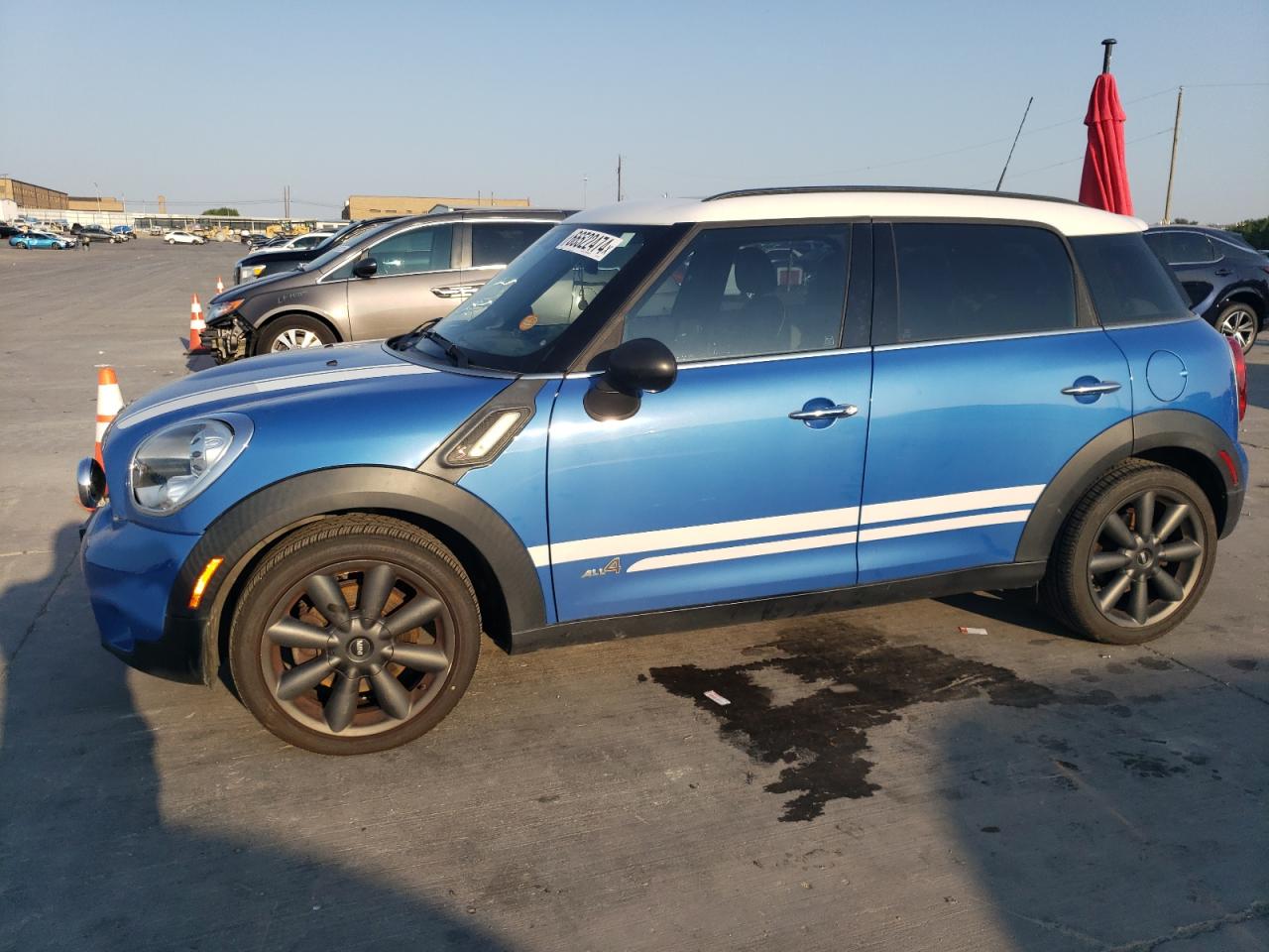 MINI COOPER S C 2012