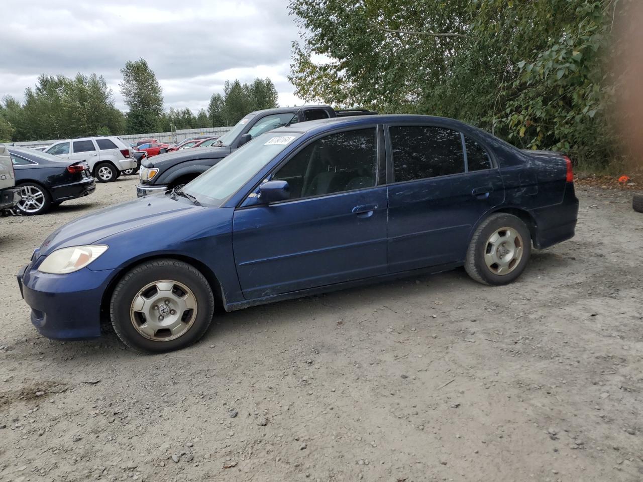 HONDA CIVIC HYBR 2005