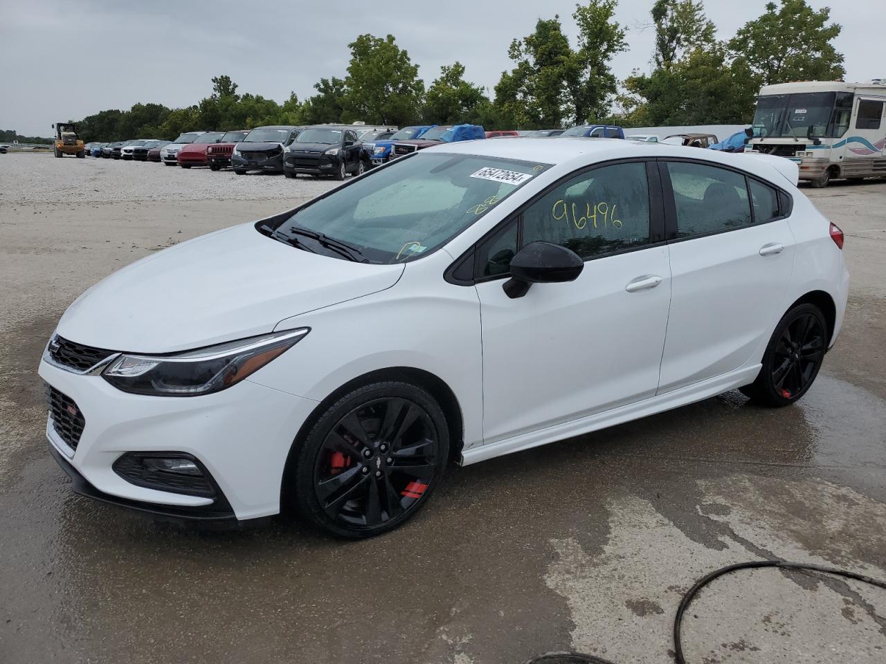 CHEVROLET CRUZE LT 2018