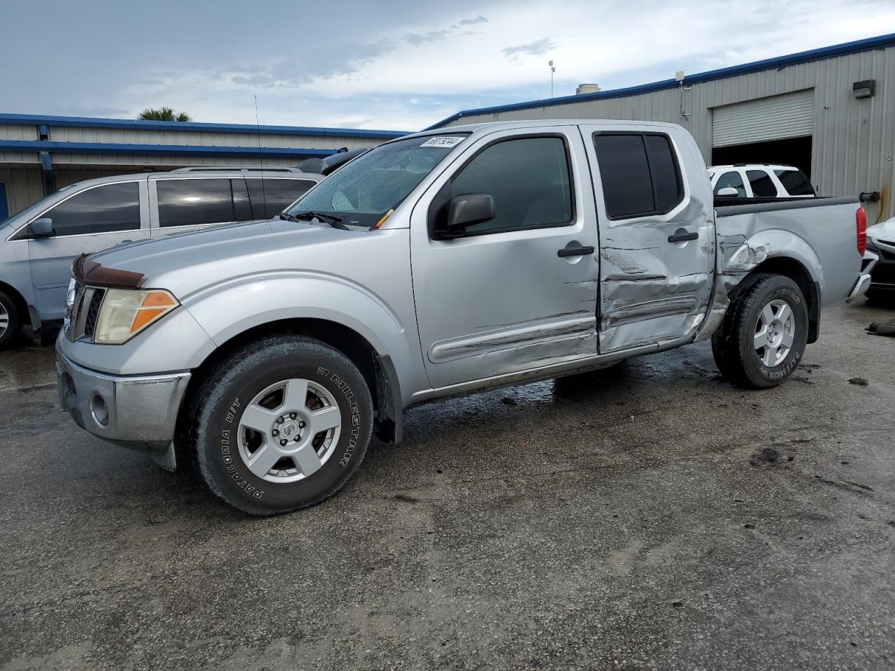NISSAN FRONTIER C 2007