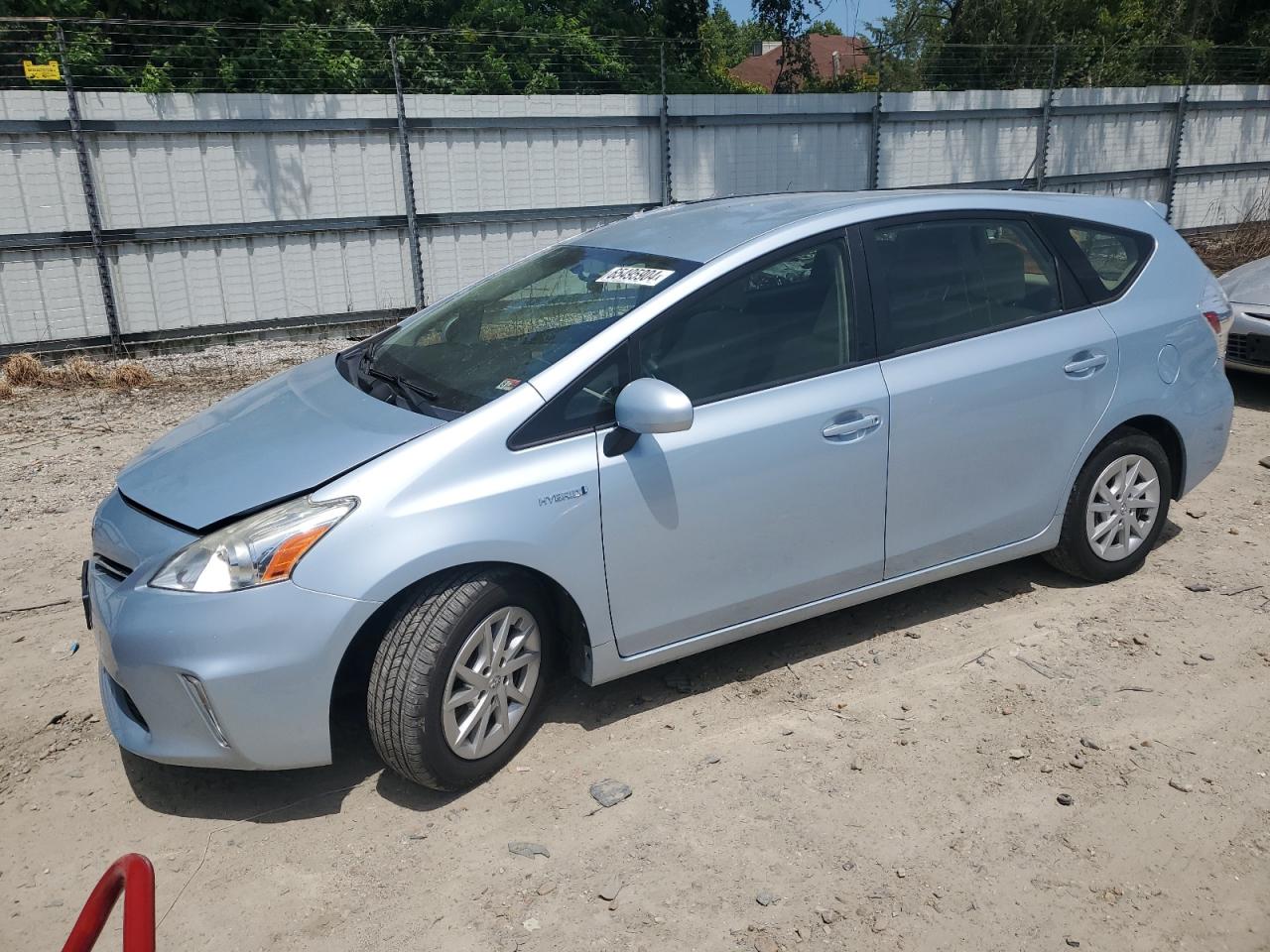 TOYOTA PRIUS V 2014