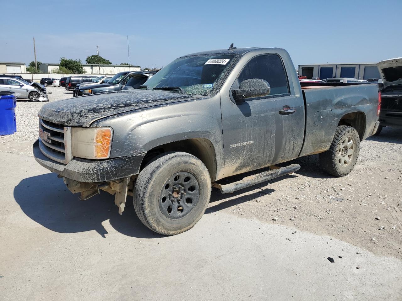 GMC SIERRA 2011