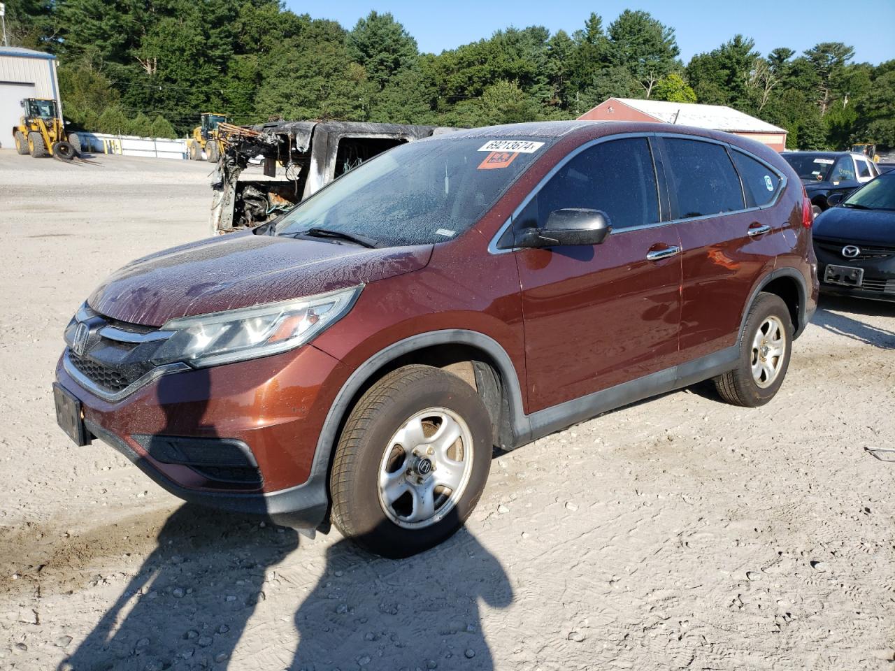 HONDA CR-V LX 2015