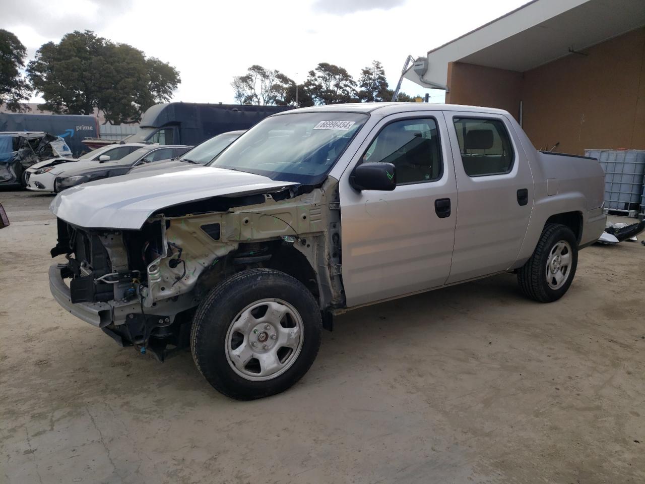 HONDA RIDGELINE 2010