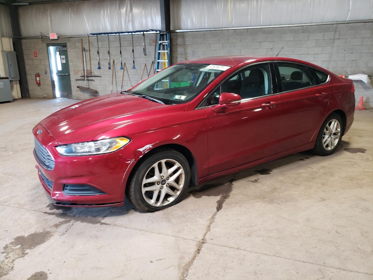 FORD FUSION SE 2016