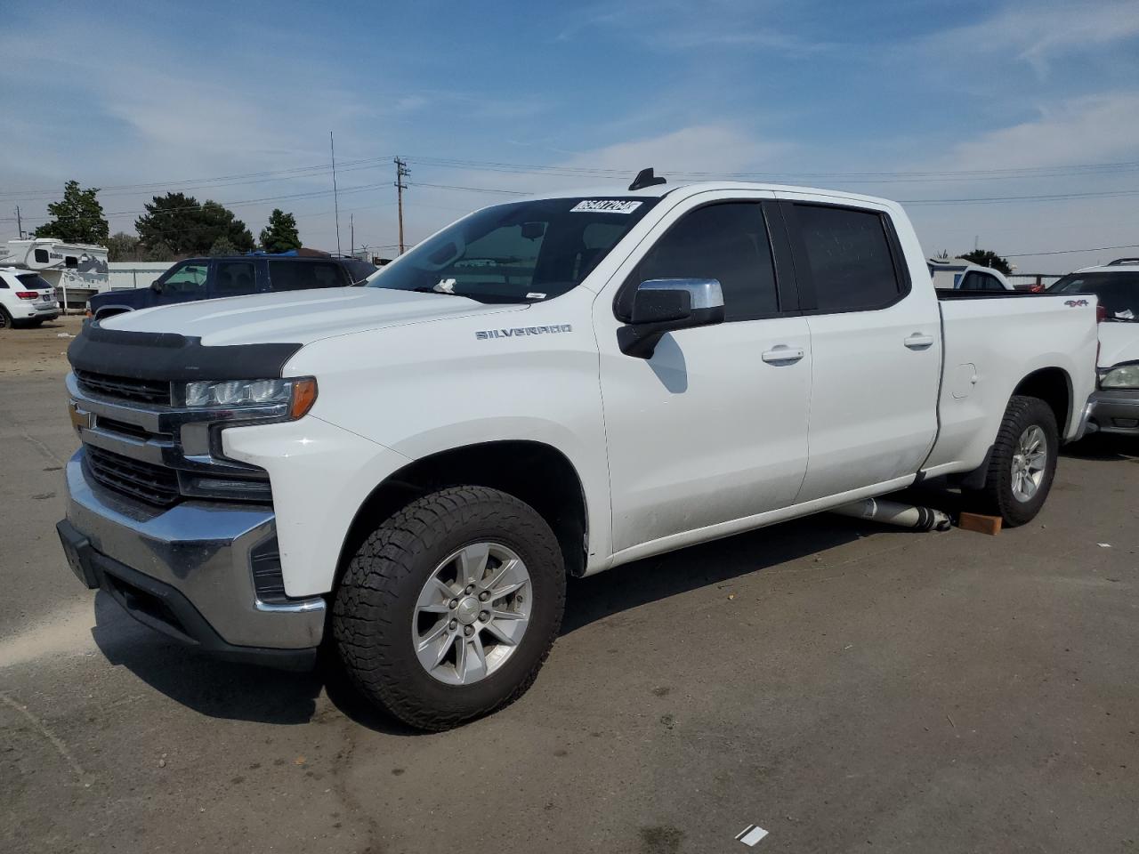 CHEVROLET SILVERADO 2020