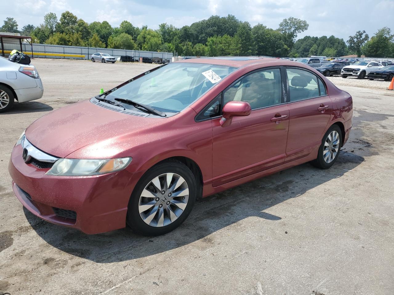 HONDA CIVIC EXL 2009