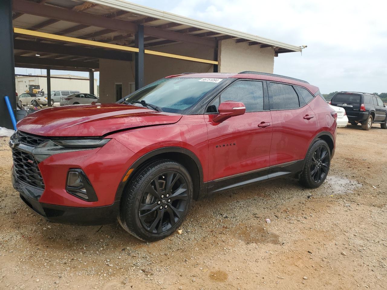 CHEVROLET BLAZER RS 2019