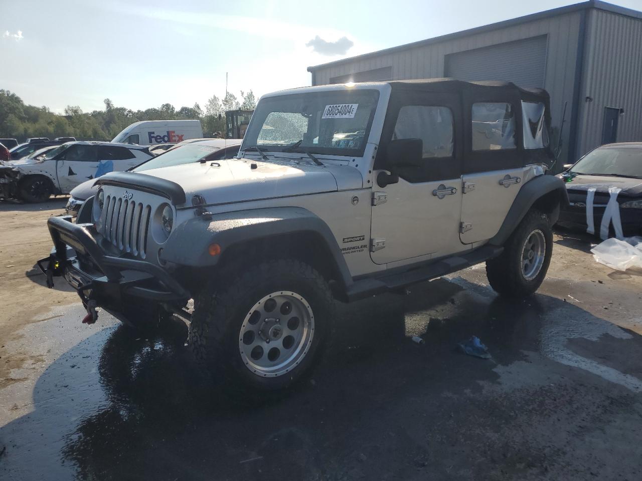 JEEP WRANGLER U 2012