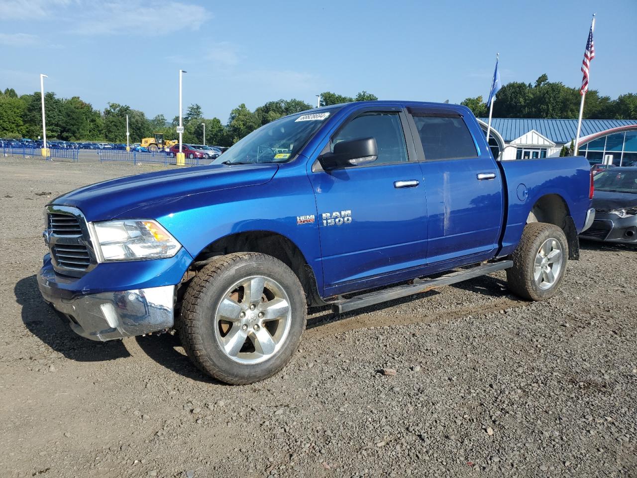 RAM 1500 Slt 2018