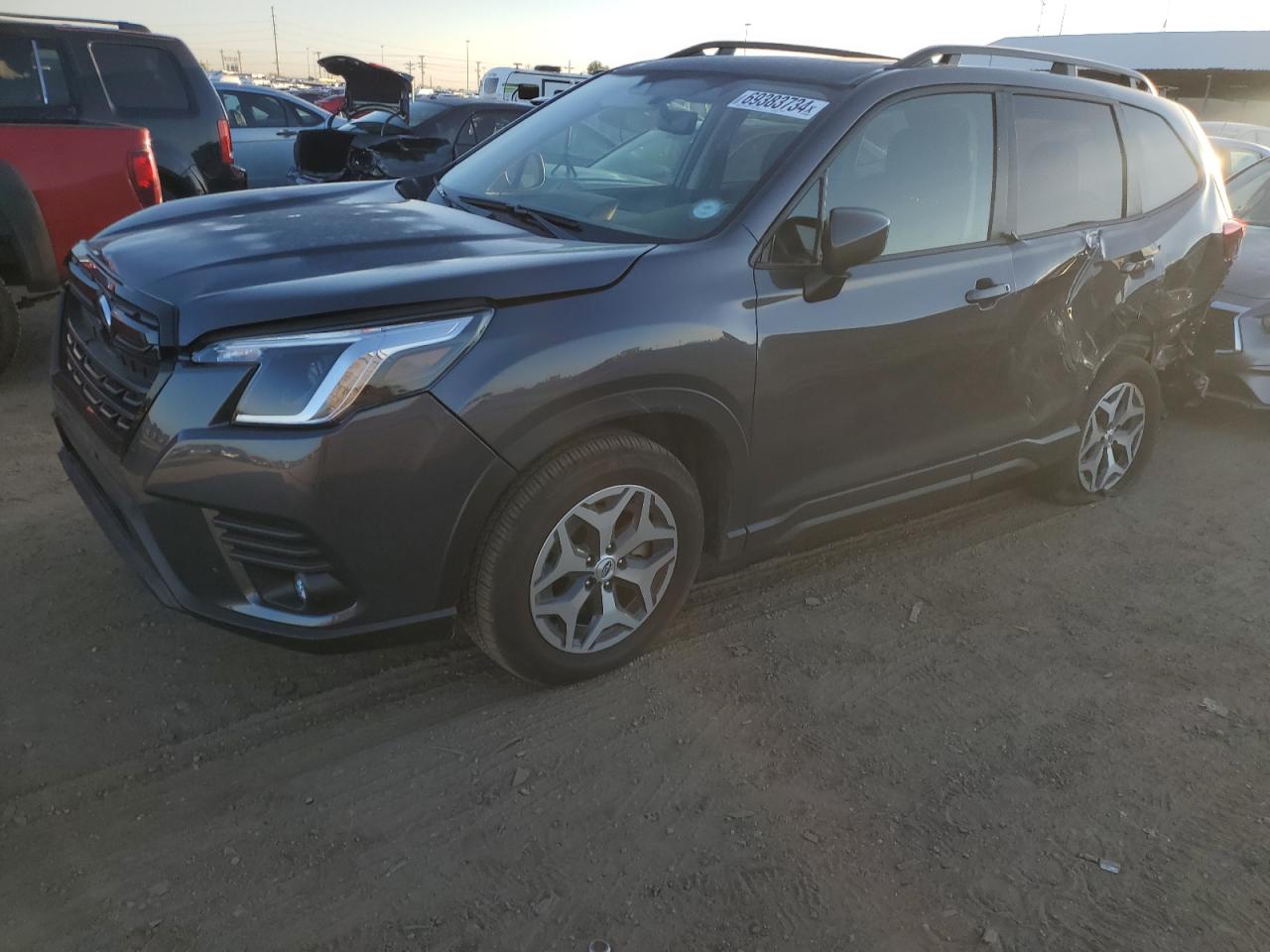SUBARU FORESTER P 2024