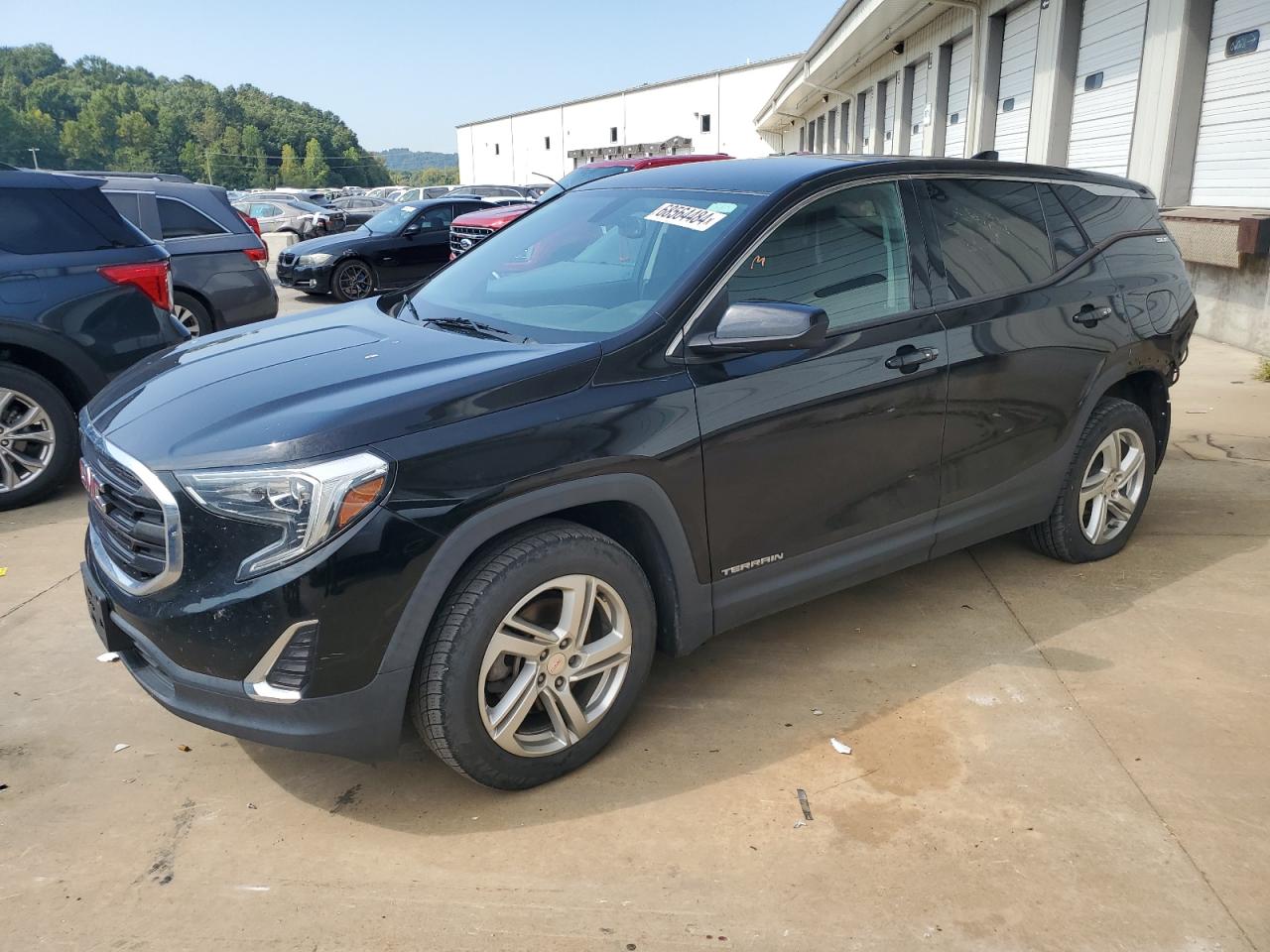 GMC TERRAIN SL 2018