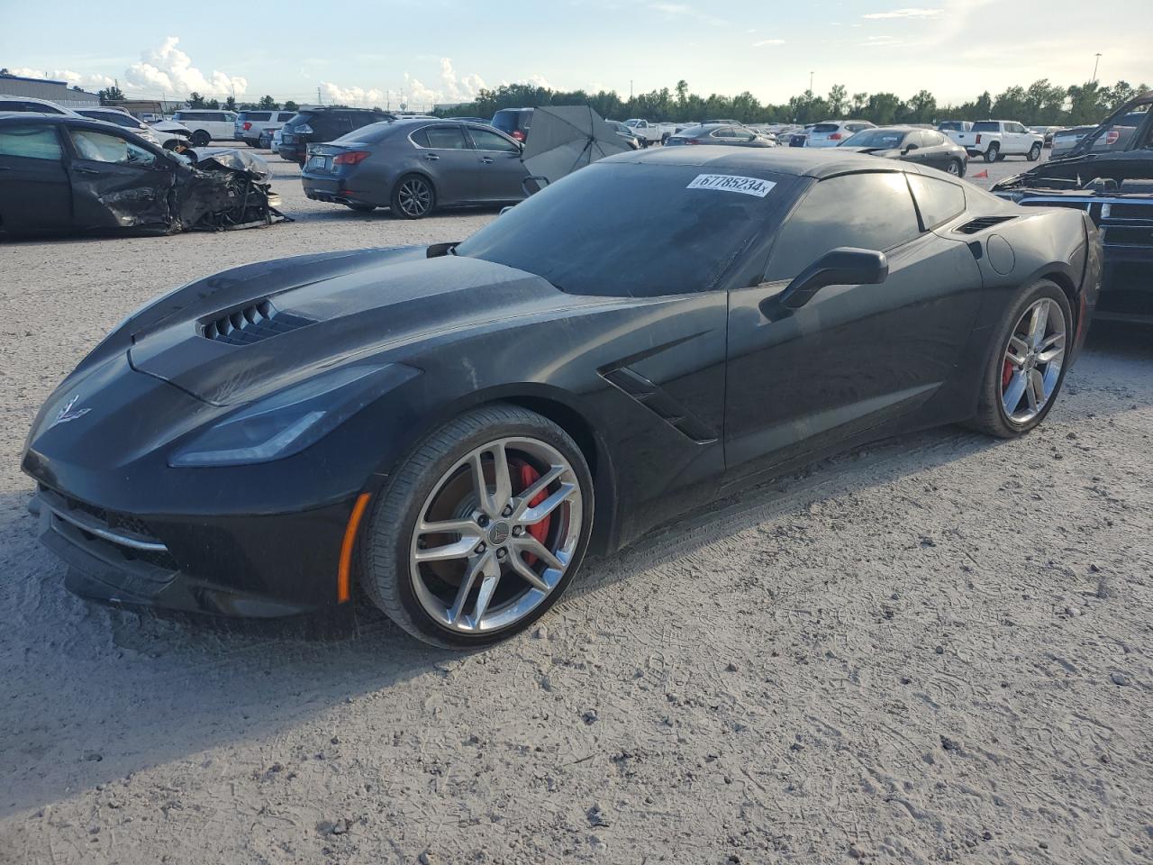 CHEVROLET CORVETTE S 2014