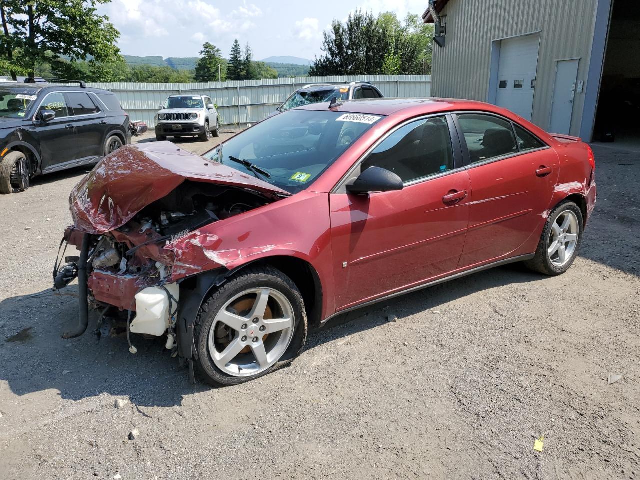 PONTIAC G6 2009