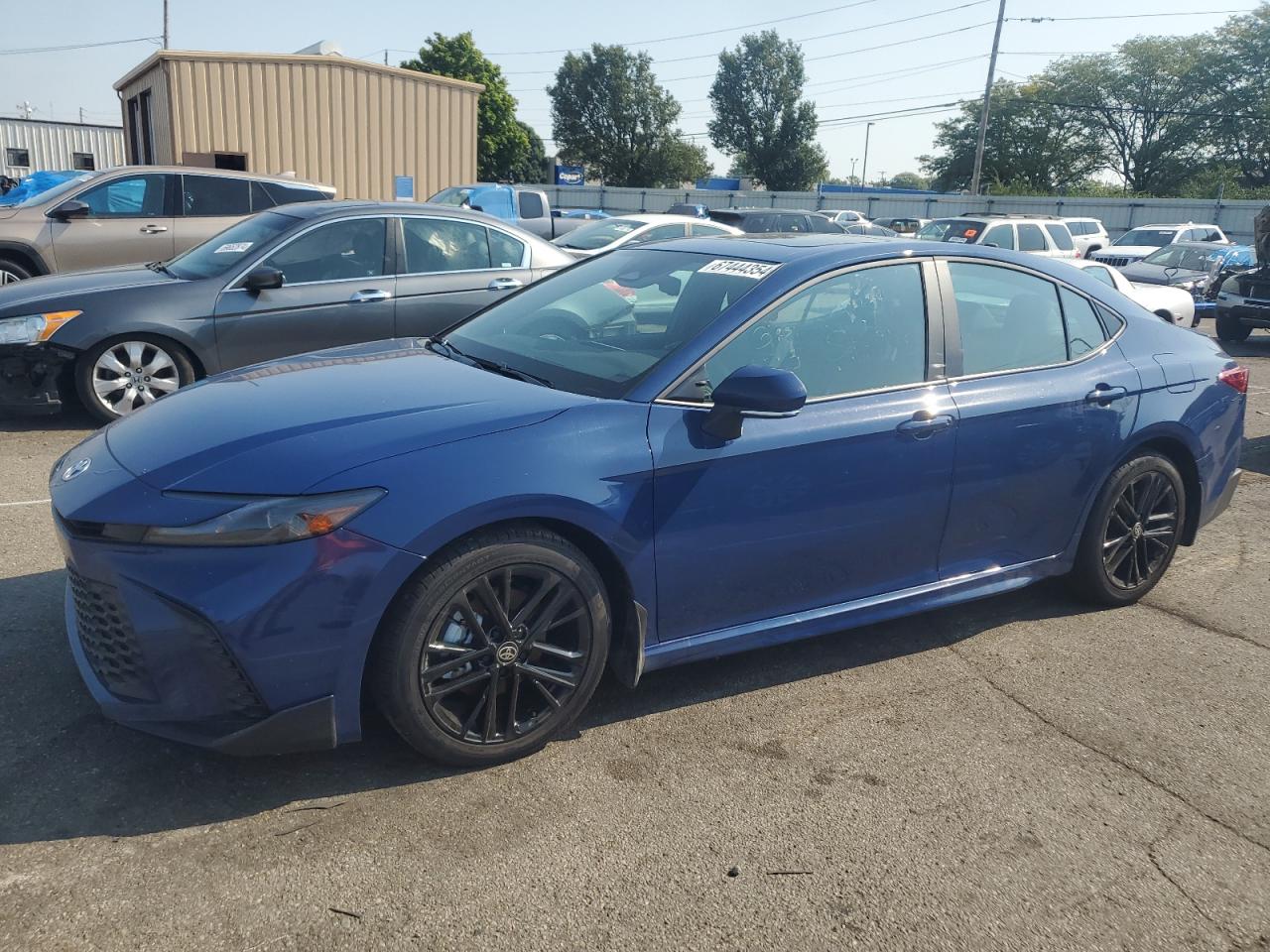 TOYOTA CAMRY XSE 2025