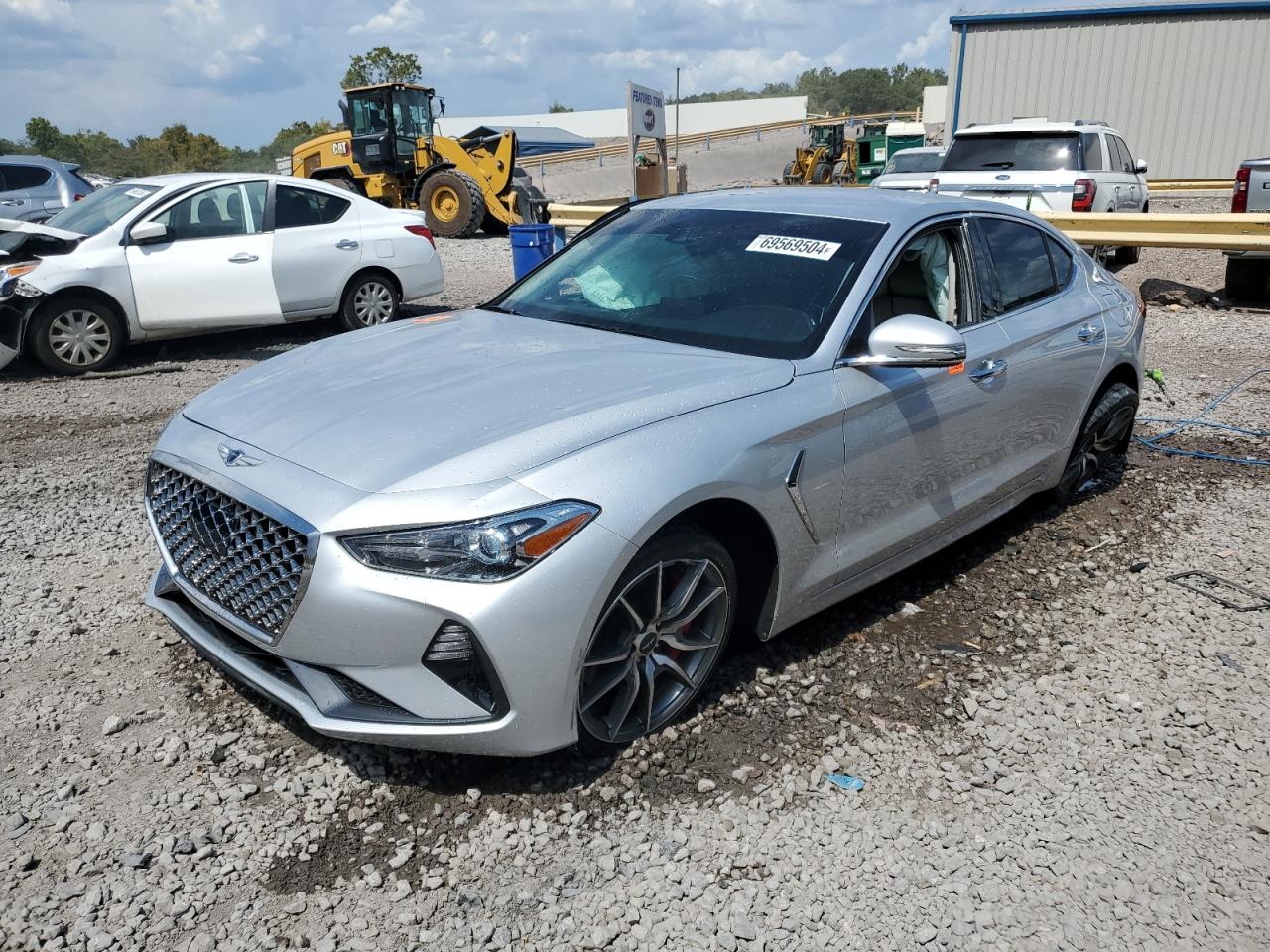 GENESIS G70 ADVANC 2019