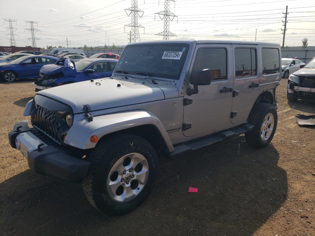 JEEP WRANGLER U 2013