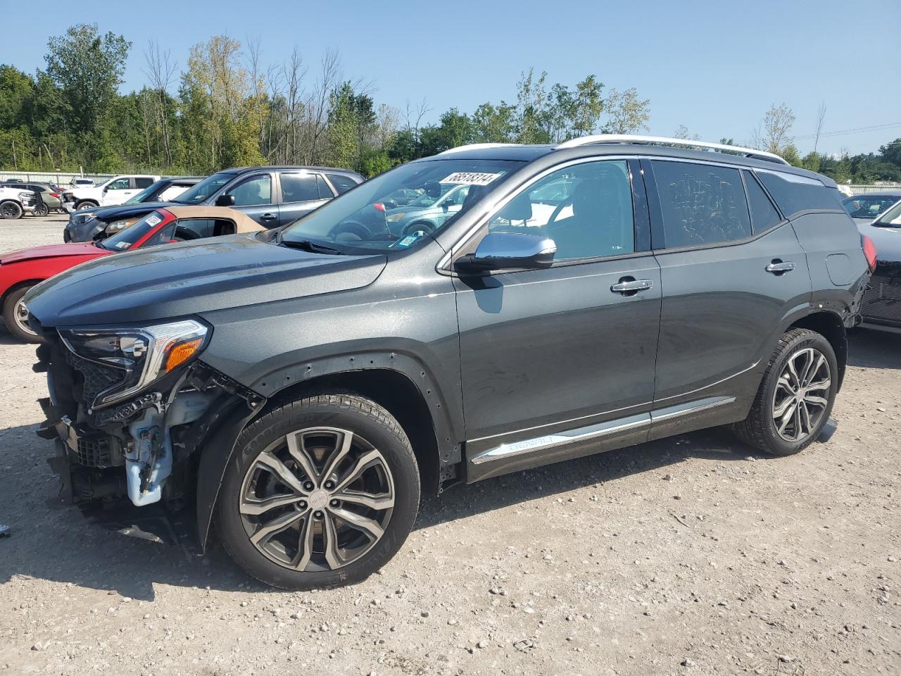 GMC TERRAIN DE 2018