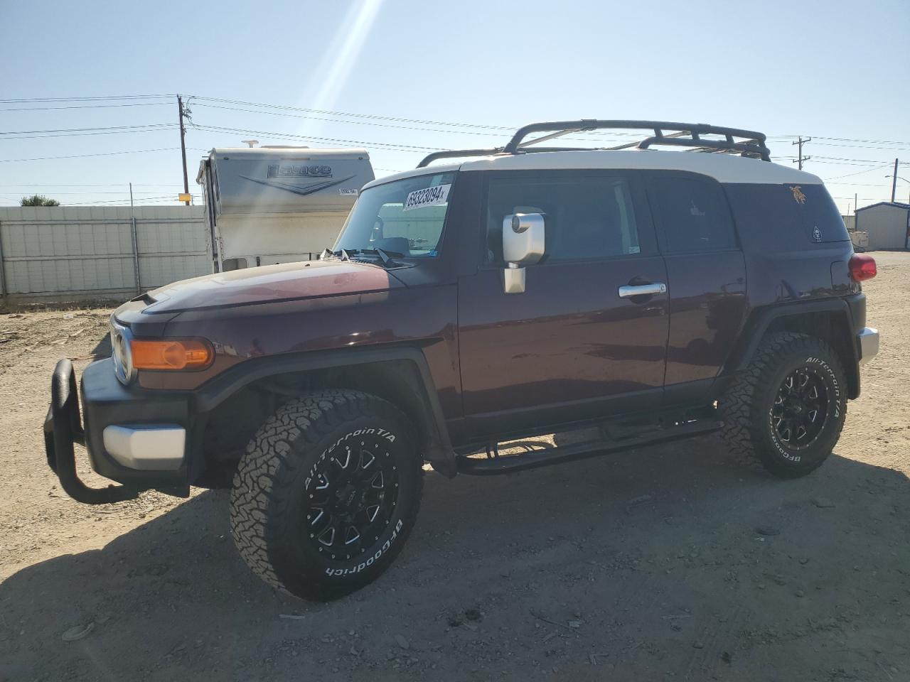 TOYOTA FJ CRUISER 2007