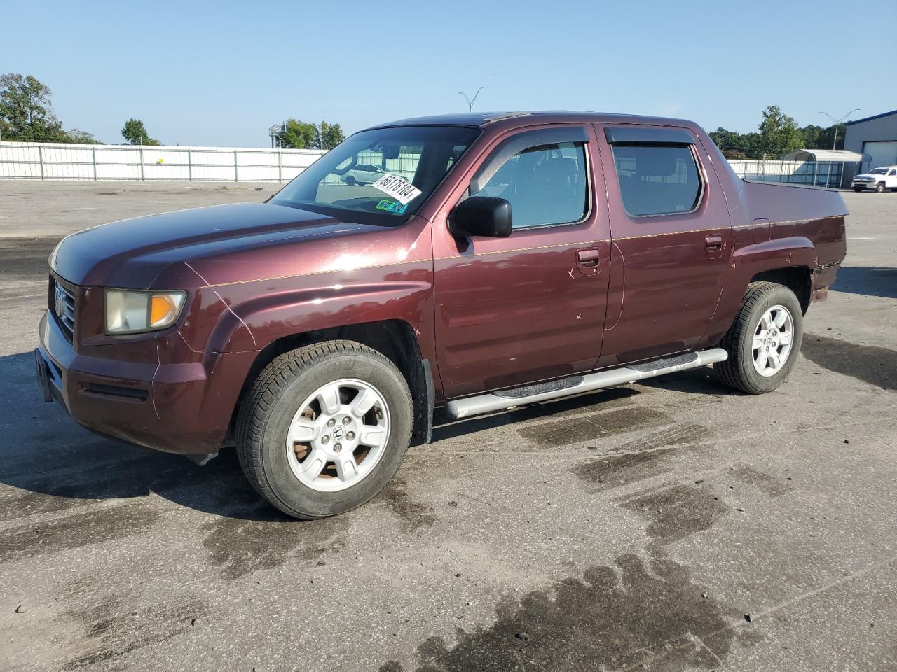 HONDA RIDGELINE 2007