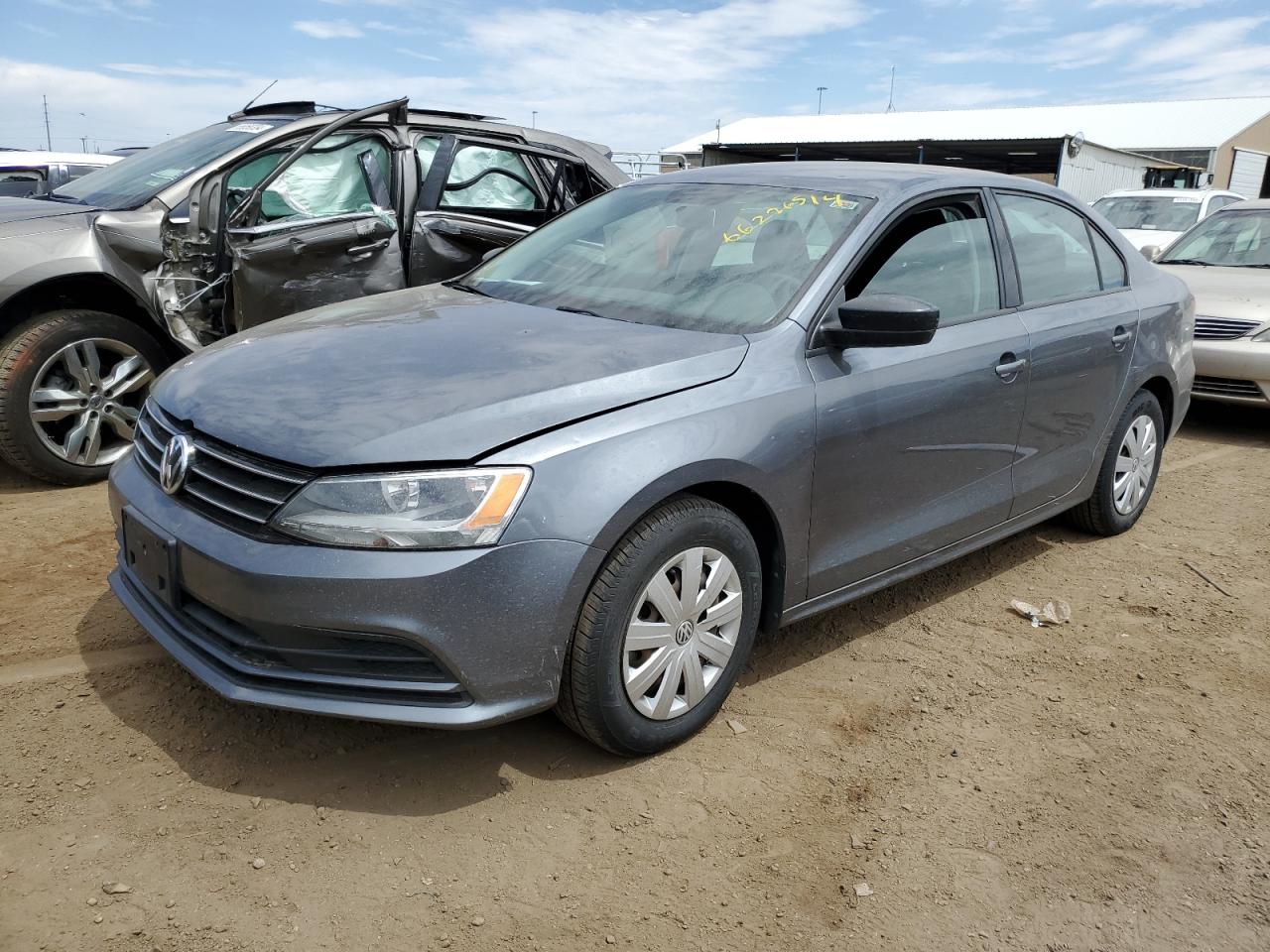 VOLKSWAGEN JETTA S 2016