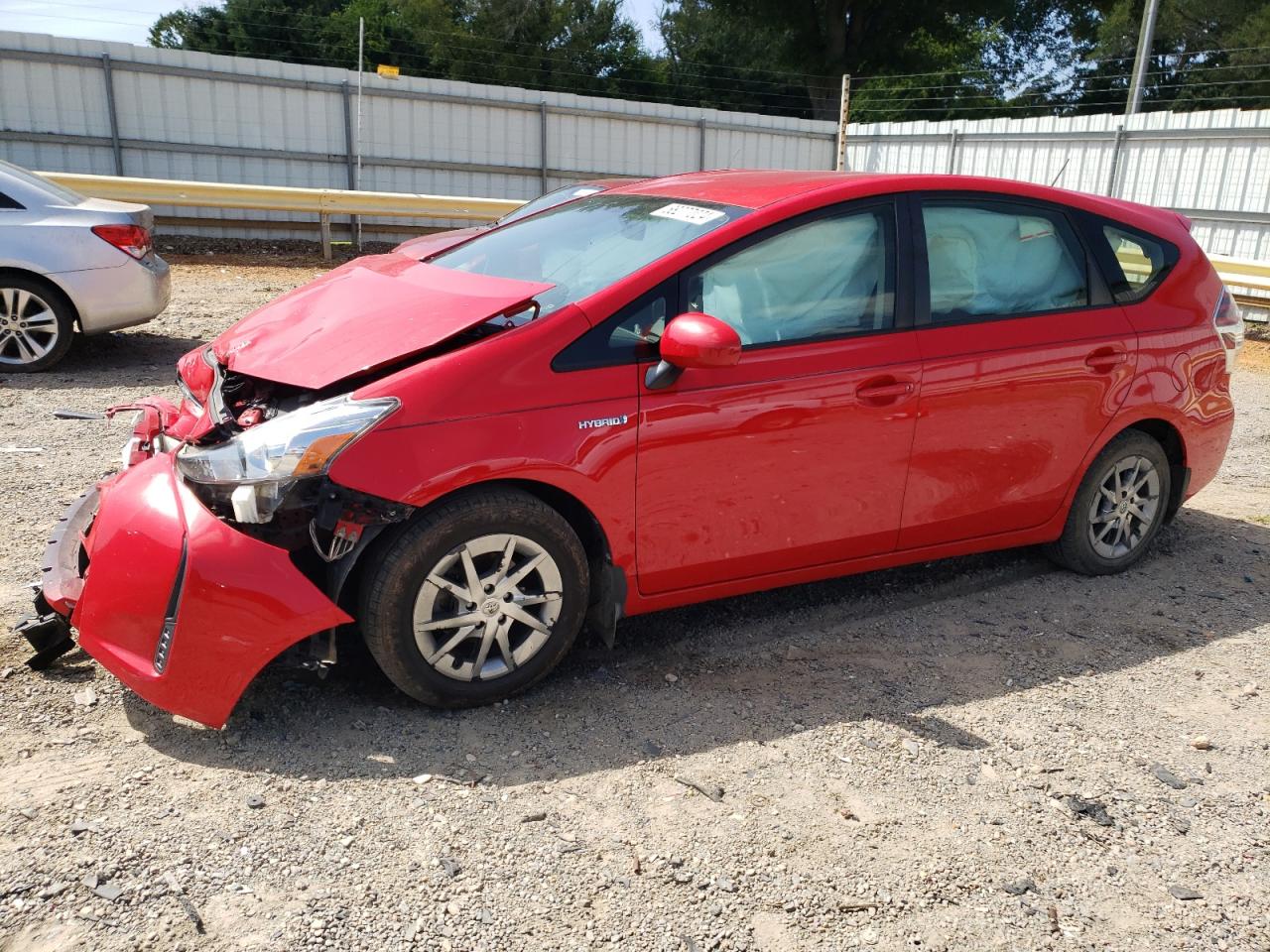 TOYOTA PRIUS V 2016