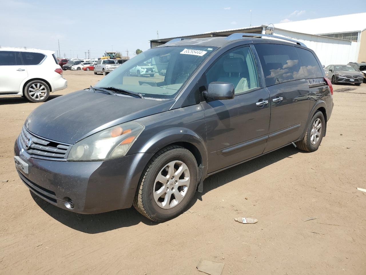 NISSAN Quest S 2009