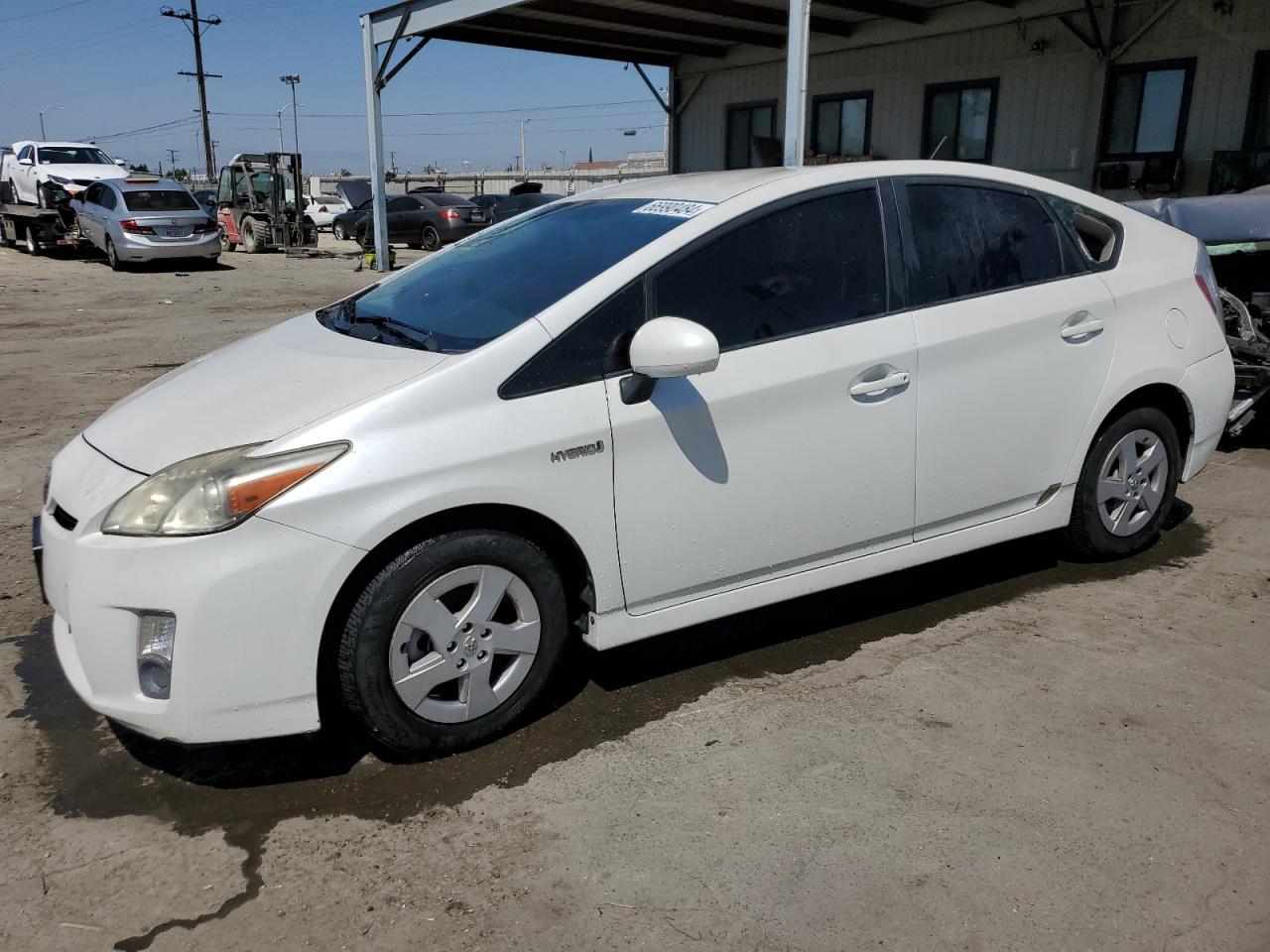 TOYOTA PRIUS 2011