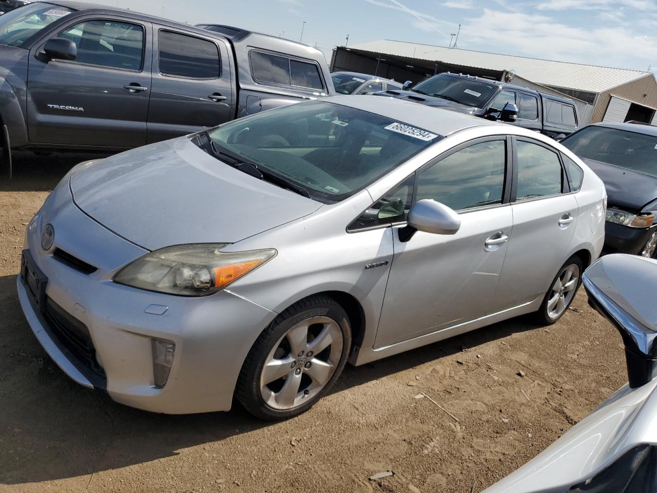 TOYOTA PRIUS 2015