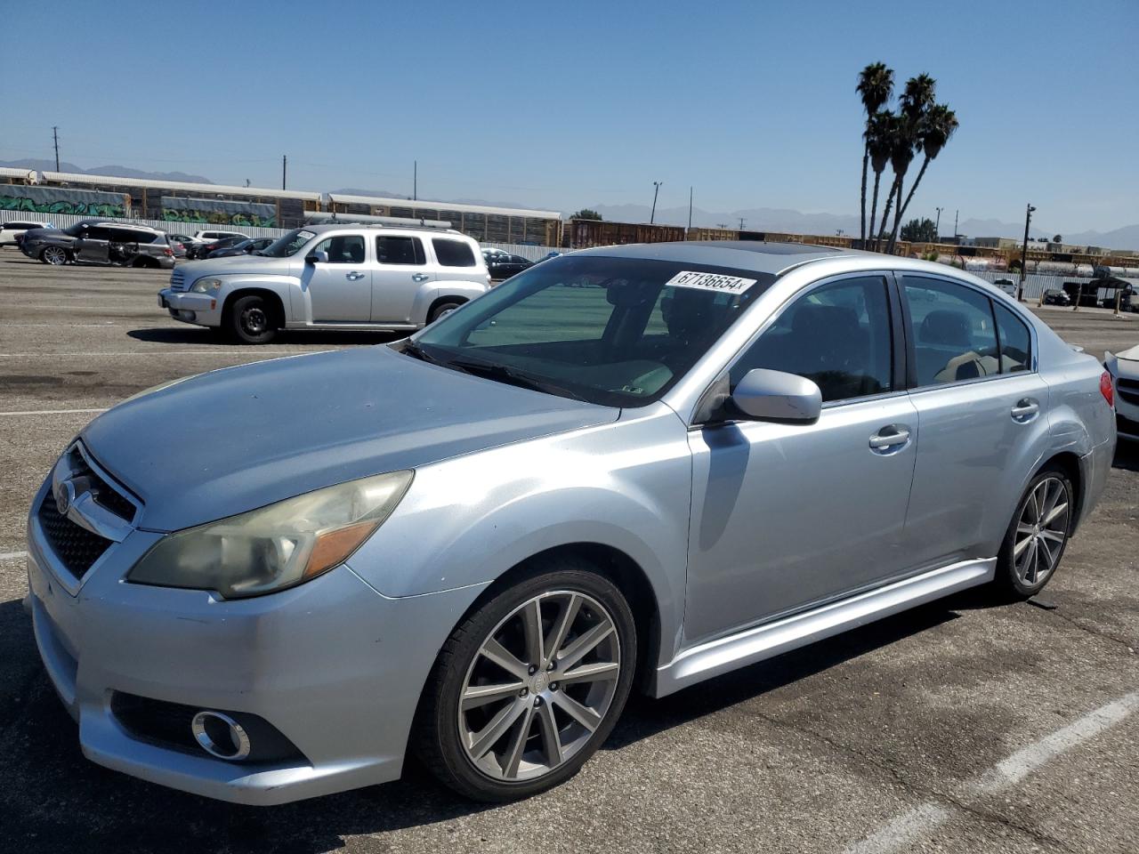 SUBARU LEGACY 2013