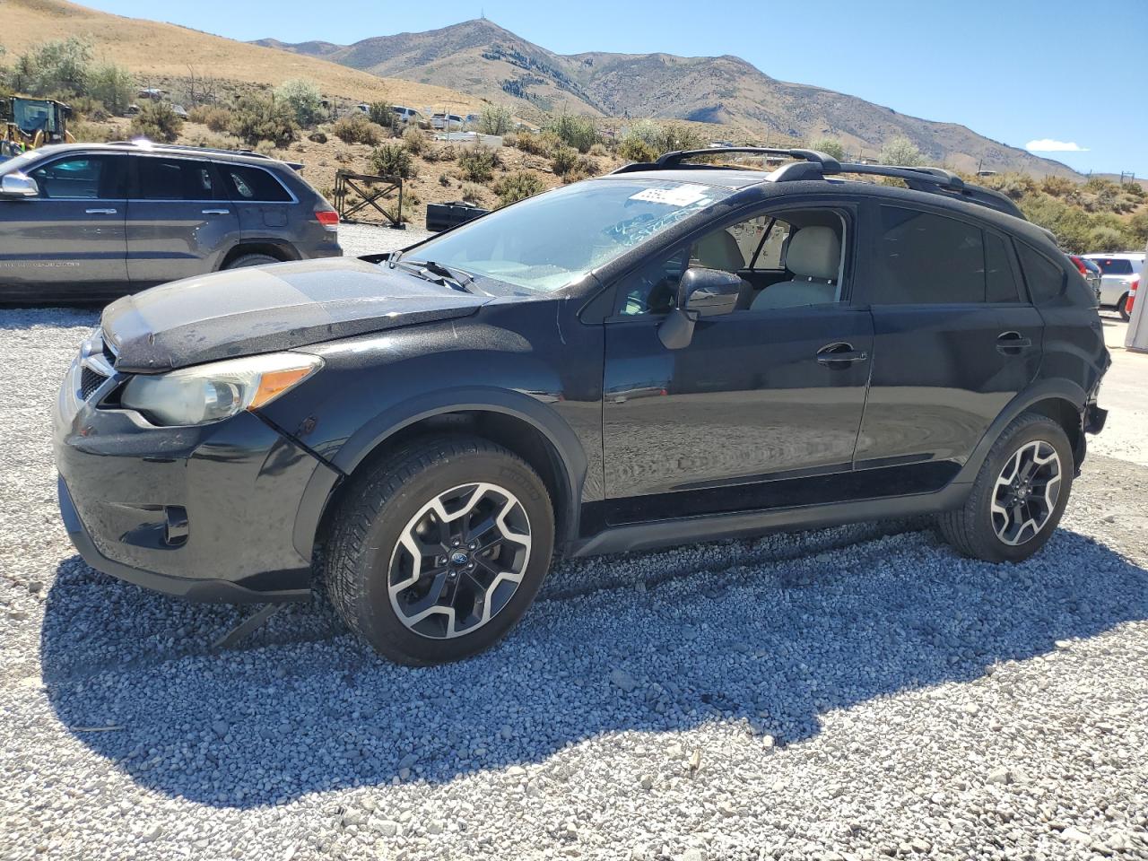 SUBARU CROSSTREK 2016
