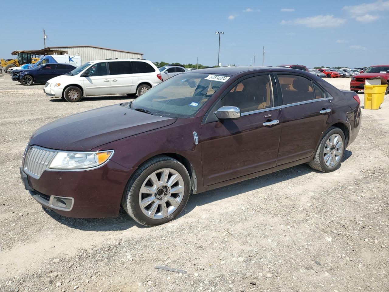 LINCOLN Mkz 2011