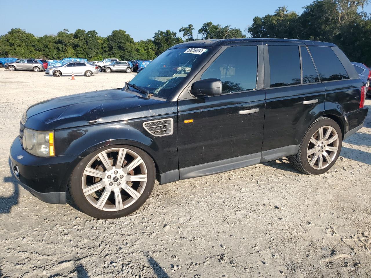 LAND ROVER RANGE ROVE 2007
