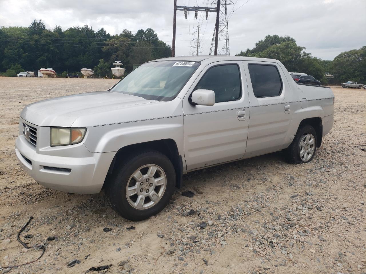 HONDA RIDGELINE 2006