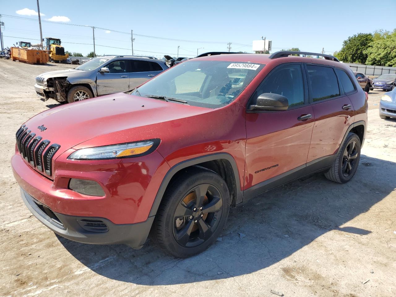 JEEP CHEROKEE S 2017
