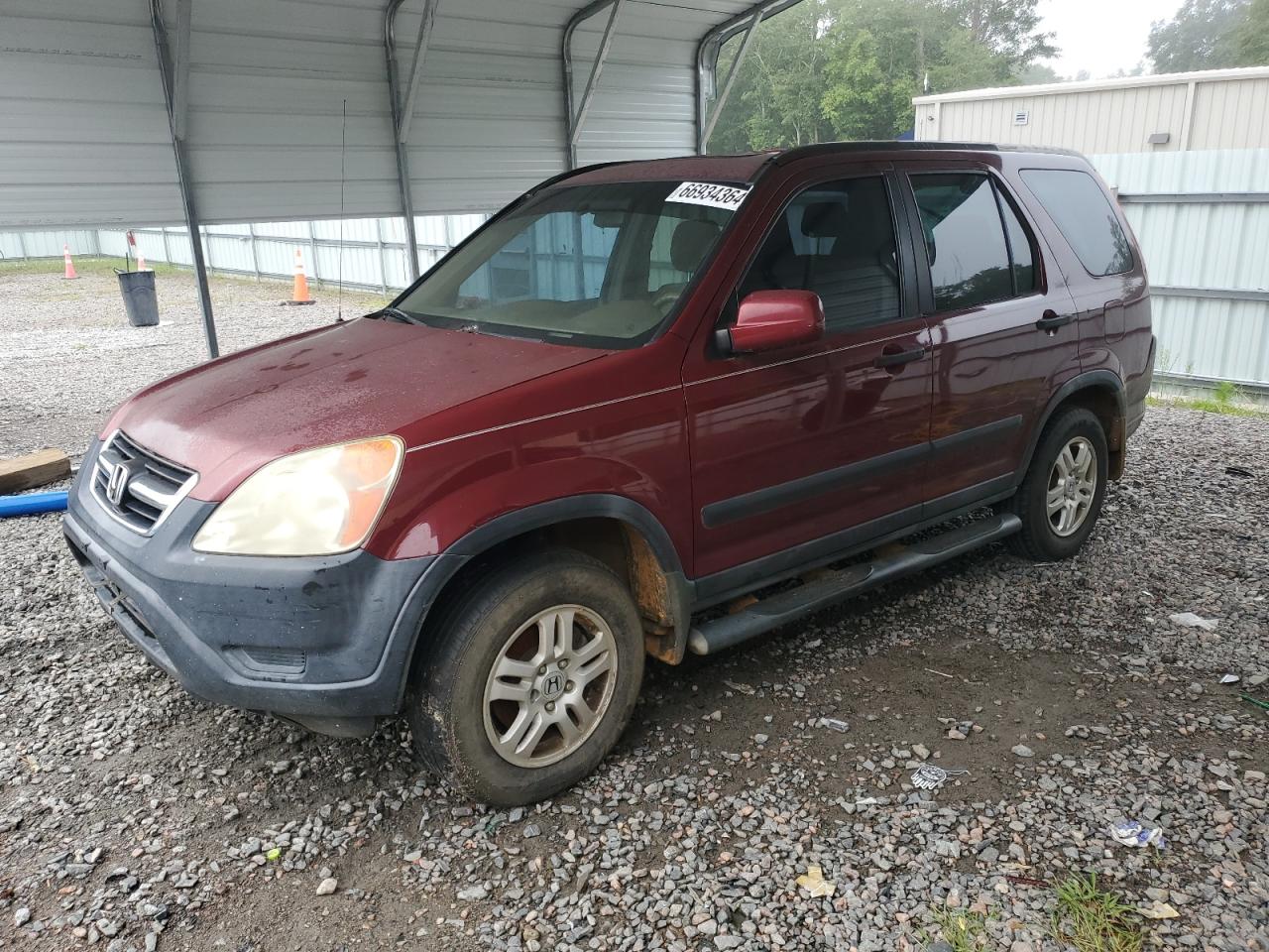 HONDA CR-V EX 2004