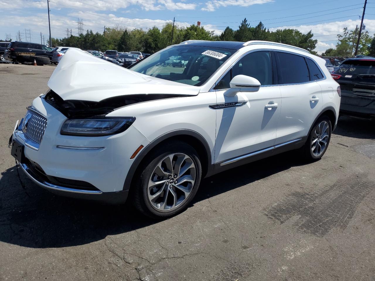 LINCOLN NAUTILUS R 2022