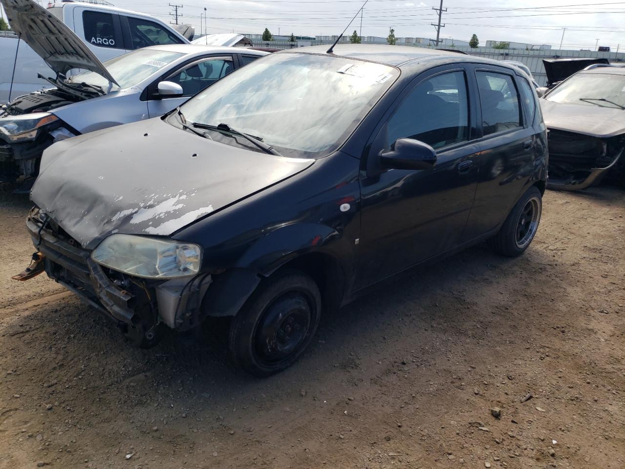 CHEVROLET AVEO BASE 2007